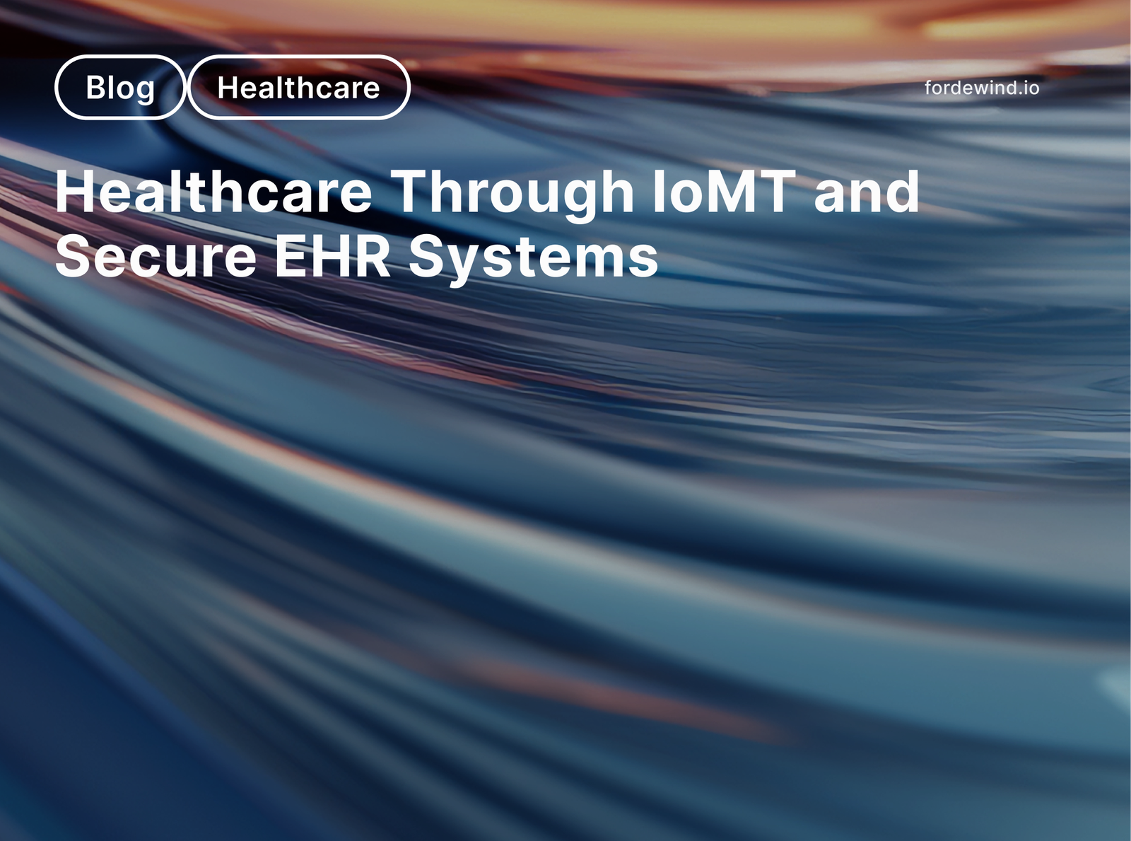 Cyber-Secure Healthcare System IoMT