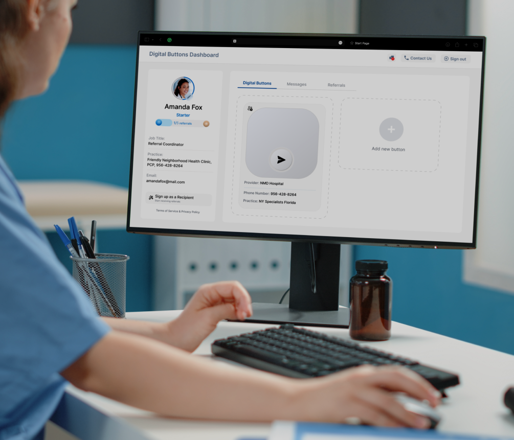 Clinic Referral Hub