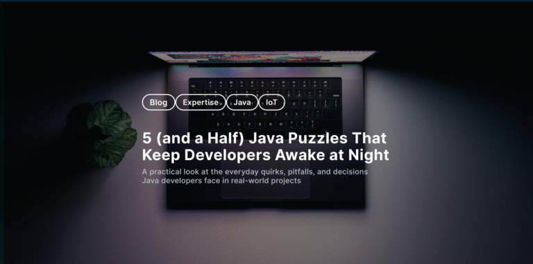 Java Puzzles