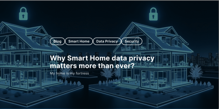 Smart Home Data Privacy