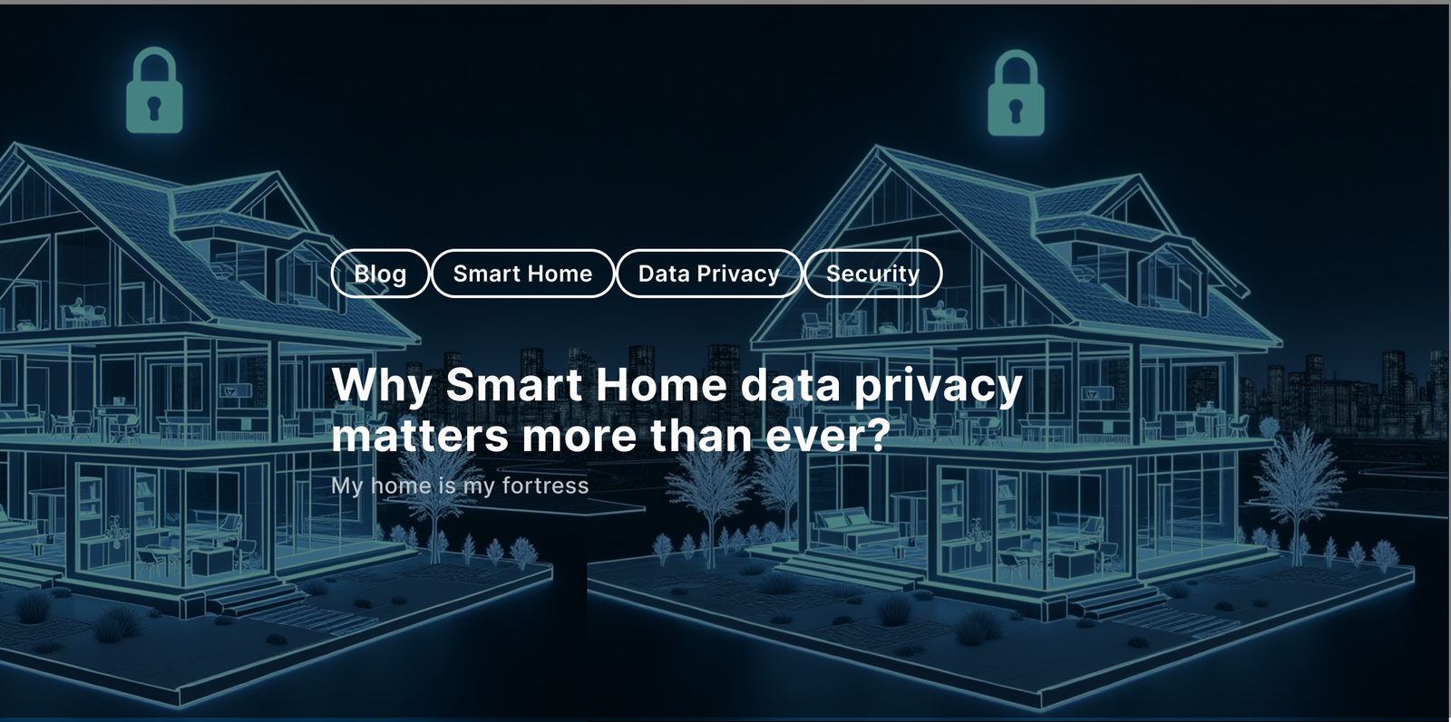 Smart Home Data Privacy