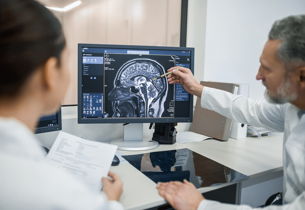 IoT healthcare dashboard interface