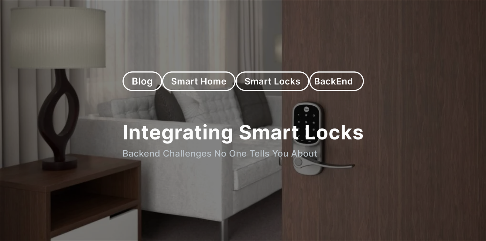 Smart Locks