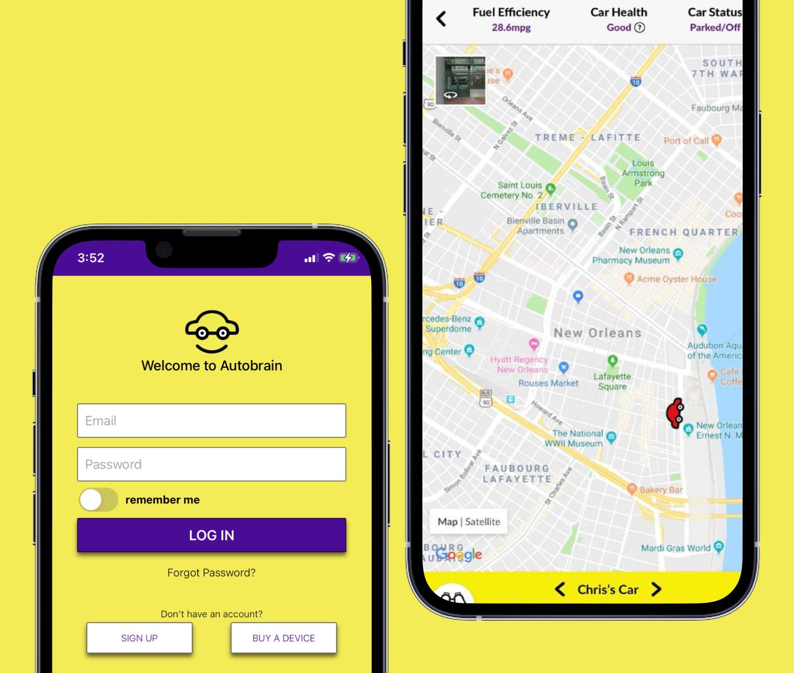 Connected Car Platform