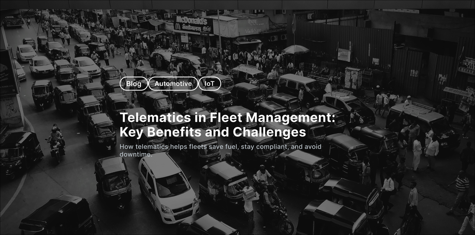 Telematics in Fleet Management