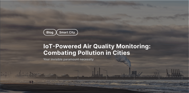IoT-Powered Air Quality Monitoring