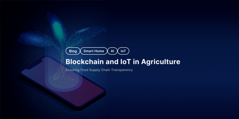 Blockchain and IoT in Agriculture